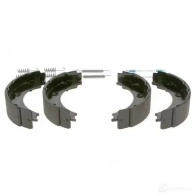 Тормозные колодки ручника, комплект BOSCH 341675 BS84 9 0986487611 84TXJ - Изображение 2