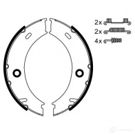 Тормозные колодки ручника, комплект BOSCH 341675 BS84 9 0986487611 84TXJ - Изображение 3