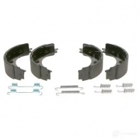 Тормозные колодки ручника, комплект BOSCH 341675 BS84 9 0986487611 84TXJ - Изображение 4