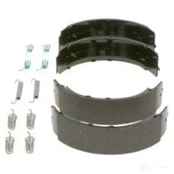 Тормозные колодки ручника, комплект BOSCH 341675 BS84 9 0986487611 84TXJ - Изображение 5