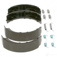 Тормозные колодки ручника, комплект BOSCH 341675 BS84 9 0986487611 84TXJ - Изображение 6