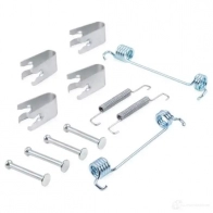 Тормозные колодки ручника, комплект BOSCH 0986487726 341775 B S946 OU13ZK0 - Изображение 9