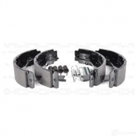 Тормозные колодки ручника, комплект BOSCH 3ARE2ZO 0986487610 341674 B S848 - Изображение 2