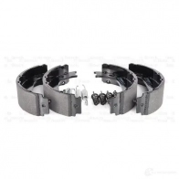 Тормозные колодки ручника, комплект BOSCH 3ARE2ZO 0986487610 341674 B S848 - Изображение 3