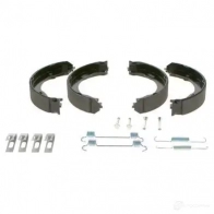 Тормозные колодки ручника, комплект BOSCH B S847 04CSKJ 0986487609 341673 - Изображение 3