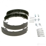 Тормозные колодки ручника, комплект BOSCH B S847 04CSKJ 0986487609 341673 - Изображение 6