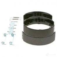 Тормозные колодки ручника, комплект BOSCH KN8MT5 BS 932 341760 0986487712 - Изображение 3