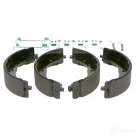 Тормозные колодки ручника, комплект BOSCH KN8MT5 BS 932 341760 0986487712 - Изображение 4