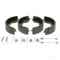 Тормозные колодки ручника, комплект BOSCH KN8MT5 BS 932 341760 0986487712 - Изображение 5