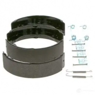 Тормозные колодки ручника, комплект BOSCH KN8MT5 BS 932 341760 0986487712 - Изображение 6