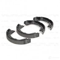 Тормозные колодки ручника, комплект BOSCH 0986487948 H7DM1 1193481616 BS7 948 - Изображение 2