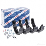 Тормозные колодки ручника, комплект BOSCH ZJHDDU 0986487752 BS97 2 341803 - Изображение 2
