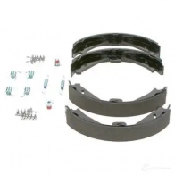 Тормозные колодки ручника, комплект BOSCH ZJHDDU 0986487752 BS97 2 341803 - Изображение 6