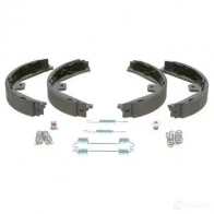Тормозные колодки ручника, комплект BOSCH ZJHDDU 0986487752 BS97 2 341803 - Изображение 9