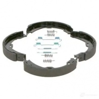 Тормозные колодки ручника, комплект BOSCH 341773 CGW8MF3 BS 944 0986487724 - Изображение 2