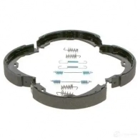Тормозные колодки ручника, комплект BOSCH 341773 CGW8MF3 BS 944 0986487724 - Изображение 4