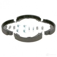 Тормозные колодки ручника, комплект BOSCH 341773 CGW8MF3 BS 944 0986487724 - Изображение 5