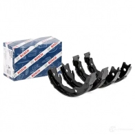 Тормозные колодки ручника, комплект BOSCH B S954 ID0C9U 0986487734 341783 - Изображение 2