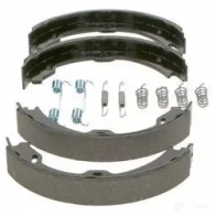 Тормозные колодки ручника, комплект BOSCH BS8 86 WVRVI 0986487666 341714 - Изображение 3
