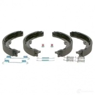 Тормозные колодки ручника, комплект BOSCH 93CCD BS94 5 341774 0986487725 - Изображение 3