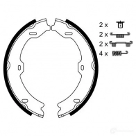 Тормозные колодки ручника, комплект BOSCH 93CCD BS94 5 341774 0986487725 - Изображение 5