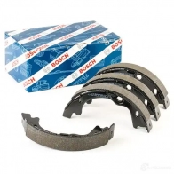 Тормозные колодки ручника, комплект BOSCH RI079 341801 BS97 0 0986487750 - Изображение 4