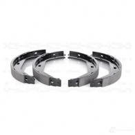 Тормозные колодки ручника, комплект BOSCH BS 845 LPZWX 0986487607 341671 - Изображение 4