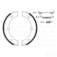 Тормозные колодки ручника, комплект BOSCH S0XYR 0986487720 341769 BS 940 - Изображение 5
