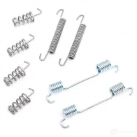 Тормозные колодки ручника, комплект BOSCH S0XYR 0986487720 341769 BS 940 - Изображение 8