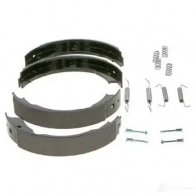 Тормозные колодки ручника, комплект BOSCH 0986487579 341648 BJY4Z BS82 1 - Изображение 4