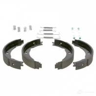 Тормозные колодки ручника, комплект BOSCH 0986487579 341648 BJY4Z BS82 1 - Изображение 5