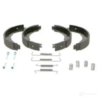 Тормозные колодки ручника, комплект BOSCH 0986487579 341648 BJY4Z BS82 1 - Изображение 6