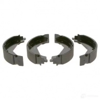 Тормозные колодки ручника, комплект BOSCH DM9QT7 341756 0986487708 B S928 - Изображение 4