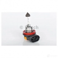 Лампа галогеновая H8 35 Вт 12 В BOSCH 350196 E1 27J 12V 35W H8 PURE LIGHT 1987302081 - Изображение 2