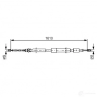 Трос ручника, стояночного тормоза BOSCH 353604 B C331 DK2UH96 1987477446