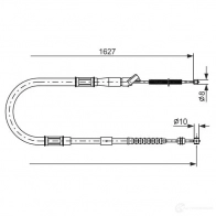 Трос ручника, стояночного тормоза BOSCH Toyota Celica BC6 46 FXE6HNO 1987477795