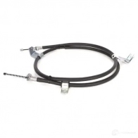 Трос ручника, стояночного тормоза BOSCH S2DVH 1193509511 1987482781 BC2 781 - Изображение 4