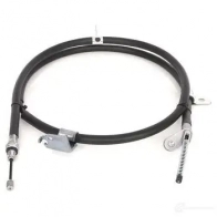 Трос ручника, стояночного тормоза BOSCH S2DVH 1193509511 1987482781 BC2 781 - Изображение 5