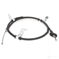 Трос ручника, стояночного тормоза BOSCH K0VKX BC 2742 1987482742 1193509479 - Изображение 3