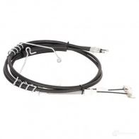 Трос ручника, стояночного тормоза BOSCH 1193509506 G7A3C 1987482776 BC2 776 - Изображение 2