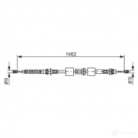 Трос ручника, стояночного тормоза BOSCH BC7 21 1987477836 C49VKFR 353934