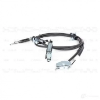 Трос ручника, стояночного тормоза BOSCH T85XV 354019 1987477933 BC76 7 - Изображение 3