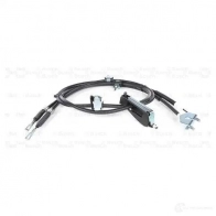 Трос ручника, стояночного тормоза BOSCH T85XV 354019 1987477933 BC76 7 - Изображение 5