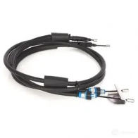 Трос ручника, стояночного тормоза BOSCH 9CFBIE 1987482721 BC2 721 1193509462 - Изображение 5