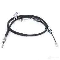 Трос ручника, стояночного тормоза BOSCH BC267 3 I8VWMA 1987482673 355665 - Изображение 5