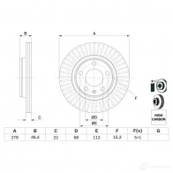 Щиток со стороны коллектора стартера BOSCH 6985404 B 4MQTEO 3165142215174 2005854143 - Изображение 3