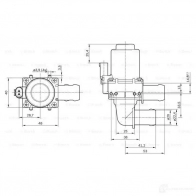 Клапан охлаждающей жидкости, кран печки BOSCH OSFWK 73 346194 4047024753549 1147412218 - Изображение 8