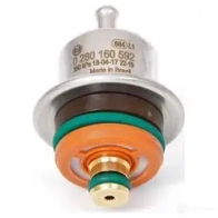 Регулятор давления топлива BOSCH V3 CU1 0280160592 3165143118429 318220 - Изображение 3