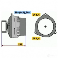 Подшипник привода генератора BOSCH 7008930 f00m136207 3165142838946 LYC 71 - Изображение 3
