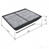 Подшипник привода генератора BOSCH 4047023113849 f00m136342 7013606 MO PW13